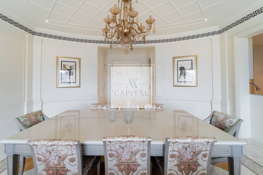 High Floor | Canal View | Furnished | Vacant