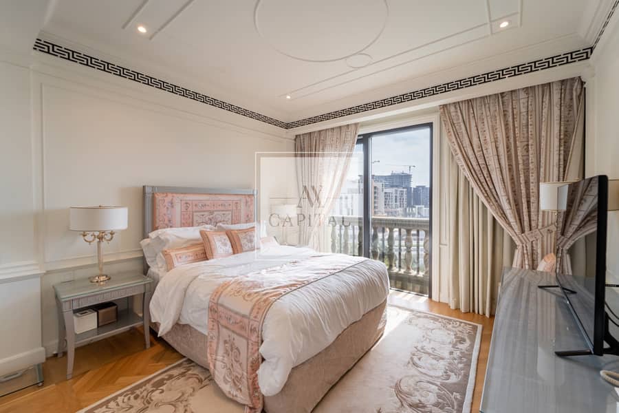 High Floor | Canal View | Furnished | Vacant - Image 9