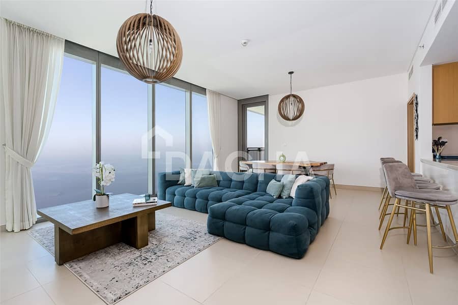 BEST PRICED | Sea Marina View | VACANT | Emaar