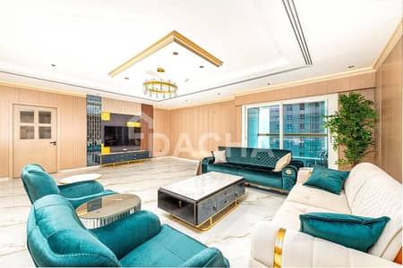 4 Bedroom Penthouse for Sale in Dubai Marina, Dubai - Penthouse | Fully Upgraded | Full Sea View