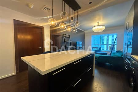 1 Bedroom Apartment for Sale in Dubai Marina, Dubai - Vacant | Fully Upgraded | Sea View