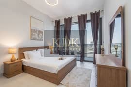 شقة في برج أمل،مدينة دبي الرياضية 1 غرفة 79999 درهم - 12634694