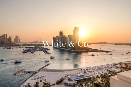 3 Bedroom Flat for Rent in Palm Jumeirah, Dubai - Upgraded I Large Terrace | Full Sea View