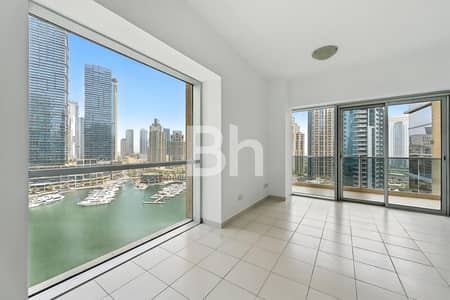 3 Bedroom Flat for Rent in Dubai Marina, Dubai - Marina View | Mid Floor | Maids