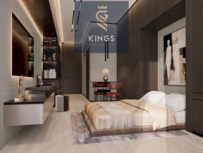 1 Bedroom Flat for Sale in RAK Central, Ras Al Khaimah - 24_11_25_Al-Marjan_Studio_Apartment_Bedroom. jpg