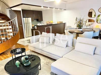 2 Bedroom Apartment for Sale in DIFC, Dubai - Luxury 2-Bedroom Duplex for Sale | Burj Daman DIFC
