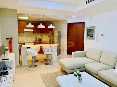 2 Bedroom Flat for Rent in Jumeirah Lake Towers (JLT), Dubai - 2Bedroom furnished Apartment for Rent in JLT with Lake View 10min walk DMCC Metro Station