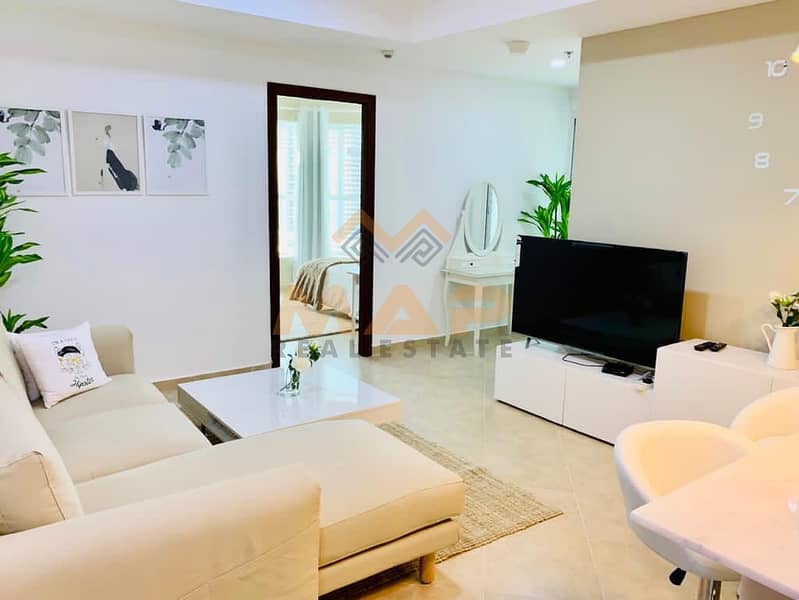 2 Bedroom with Balcony Lake View Apartment for Rent Fully Furnished in JLT 10min walk DMCC Metro Station. - Image 6