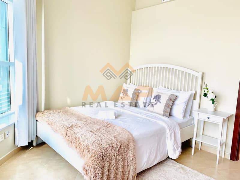 2 Bedroom with Balcony Lake View Apartment for Rent Fully Furnished in JLT 10min walk DMCC Metro Station. - Image 8