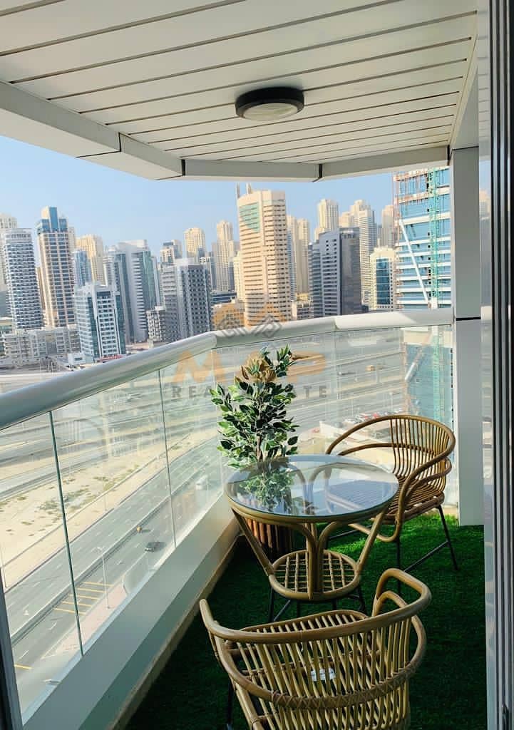 2 Bedroom with Balcony Lake View Apartment for Rent Fully Furnished in JLT 10min walk DMCC Metro Station. - Image 10