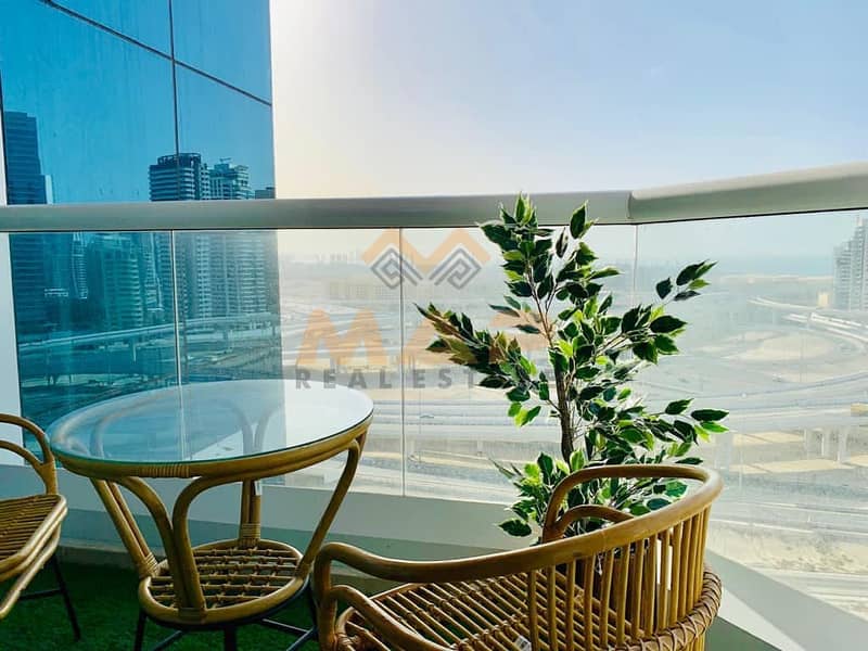 2 Bedroom with Balcony Lake View Apartment for Rent Fully Furnished in JLT 10min walk DMCC Metro Station. - Image 12