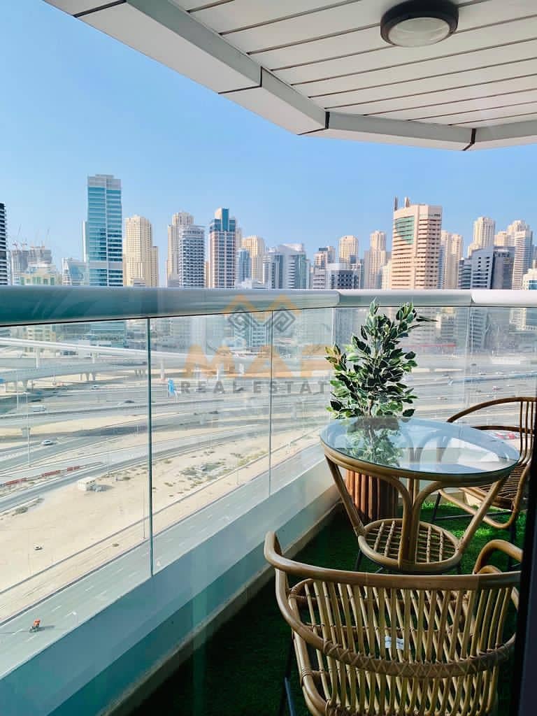 2 Bedroom with Balcony Lake View Apartment for Rent Fully Furnished in JLT 10min walk DMCC Metro Station. - Image 13