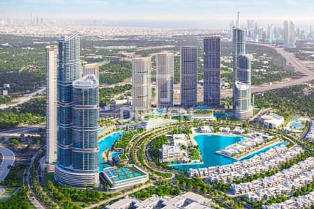2 Bedroom Flat for Sale in Bukadra, Dubai - Low Floor Unit with Lagoon View | Resort Living