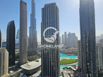 1 Bedroom Apartment for Rent in Downtown Dubai, Dubai - Stunning View | Spacious and Bright |Top location