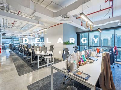 Floor for Rent in Jumeirah Lake Towers (JLT), Dubai - A Grade Turnkey | DMCC | Community Expert