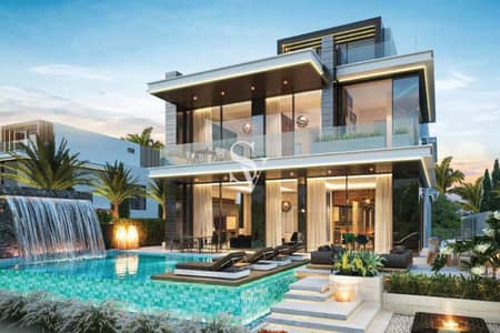 6 Bedroom Villa for Sale in DAMAC Hills, Dubai - EXCLUSIVE RESALE | PARK VIEW | MOTIVATED SELLER