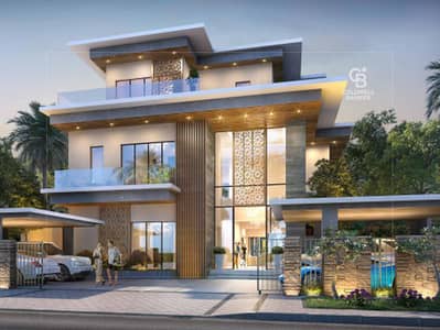 4 Bedroom Townhouse for Sale in DAMAC Lagoons, Dubai - Brand New | Single Row | Middle Unit