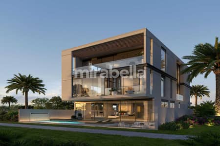 6 Bedroom Villa for Sale in Jumeirah Golf Estates, Dubai - Golf Course View | Great ROI | Payment Plan