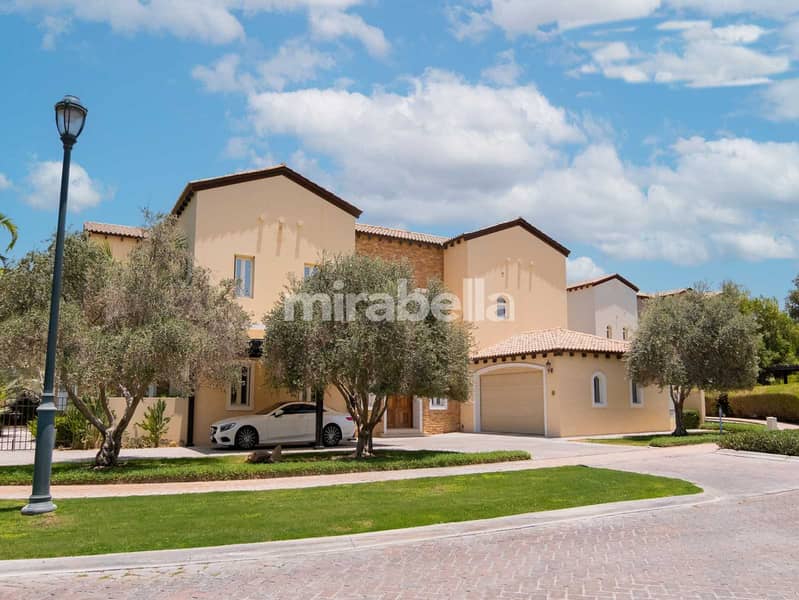Вилла в Джумейра Гольф Эстейтс，Олив Пойнт, 4 cпальни, 1550000 AED - 12511615