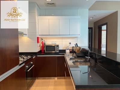 1 Bedroom Flat for Rent in Business Bay, Dubai - Bills Included | Fully Furnished | Burj View | Canal View