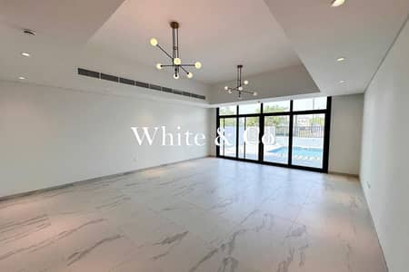 4 Bedroom Villa for Rent in Jumeirah Village Circle (JVC), Dubai - Private Pool | Spacious | Closed Kitchen
