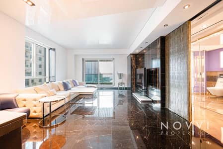 2 Bedroom Flat for Rent in Dubai Marina, Dubai - Upgraded | Full Marina View | Available Now