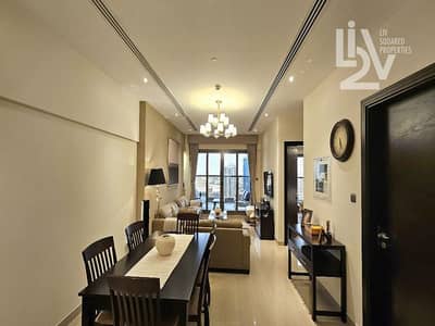 2 Bedroom Apartment for Rent in Downtown Dubai, Dubai - Canal View | Fully Furnished | Corner Unit