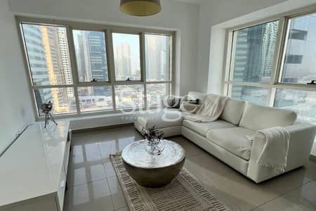 1 Bedroom Apartment for Rent in Jumeirah Lake Towers (JLT), Dubai - Fully Furnished | Spacious | Well Maintained