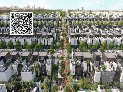 ارض سكنية  للبيع في الزوراء، عجمان - Omar_District 9. jpg