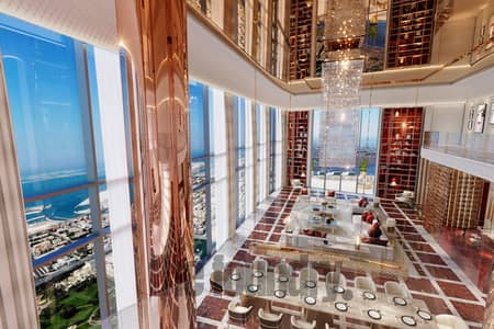 بنتهاوس 5 غرف نوم للبيع في الخليج التجاري، دبي - Penthouse 4. jpg