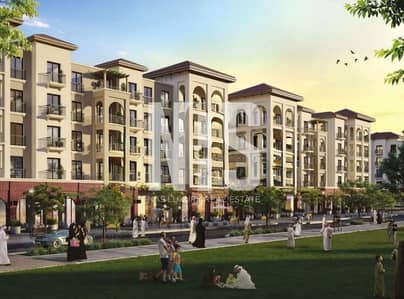 2 Bedroom Flat for Sale in Zayed City, Abu Dhabi - Bloom living | Granada 1 | 2BHK