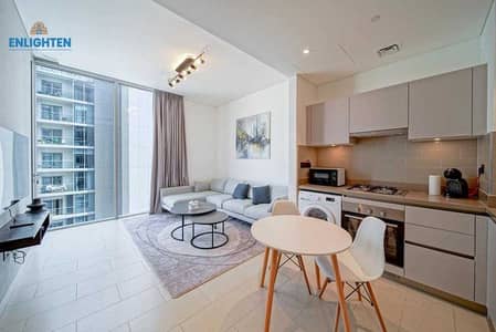 1 Bedroom Flat for Sale in Sobha Hartland, Dubai - Premium Quality | High Floor | Pool View | Rented