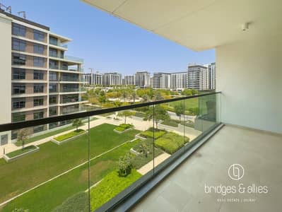 2 Bedroom Flat for Rent in Dubai Hills Estate, Dubai - 2 BEDS | POOL N PARK VIEW | HUGE COURTYARD BALCONY