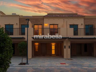 3 Bedroom Townhouse for Rent in Jumeirah Golf Estates, Dubai - Priced Well | Brand New | Community View