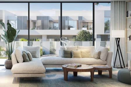 4 Bedroom Townhouse for Sale in The Valley by Emaar, Dubai - Corner End | Single Row | Opp Pool n Park | Vacant