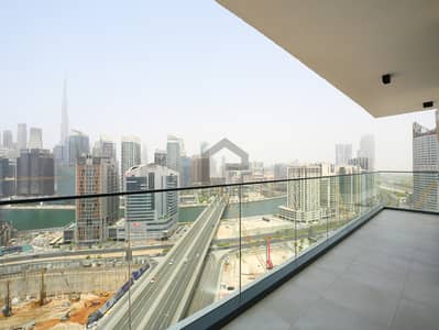 1 Bedroom Flat for Rent in Business Bay, Dubai - Brand New | Multiple Unit | Upgraded | Burj Views