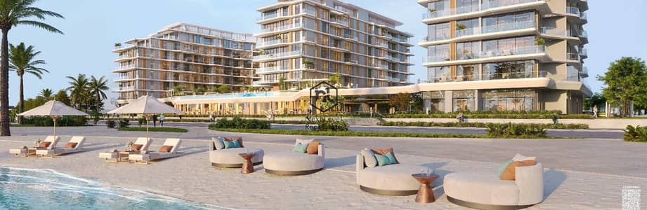 迪拉岛， 迪拜 3 卧室公寓待售 - Flora Isle Beachfront 1 (hd). jpg