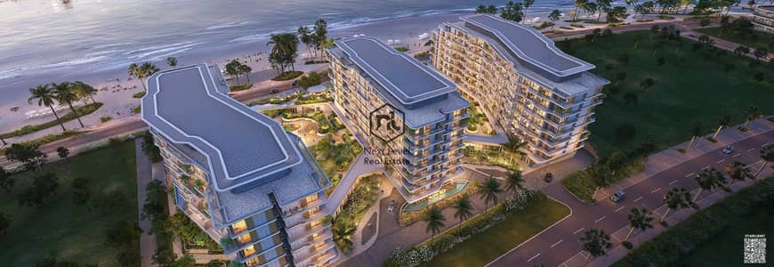 2 Cпальни Апартамент Продажа в Дейра Айленд, Дубай - Flora Isle Aerial 3 (hd). jpg