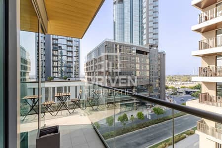 1 Bedroom Apartment for Sale in Sobha Hartland, Dubai - Huge Balcony | Equipped Kitchen | Furnished