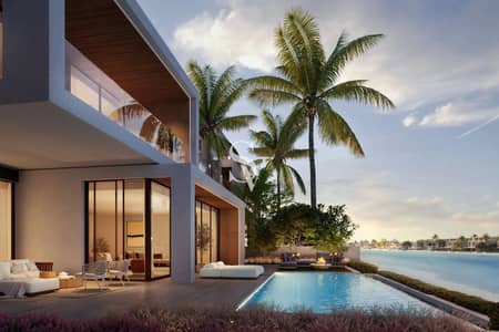 6 Bedroom Villa for Sale in Palm Jebel Ali, Dubai - Worlds New Icon | Triple ROI | Private Beachfront