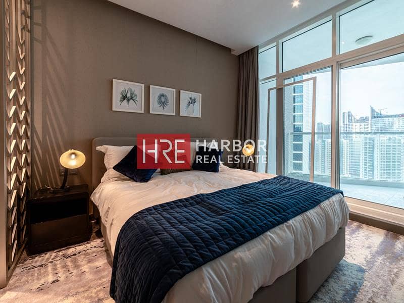 Canal Views | Fully Furnished | Luxury Living