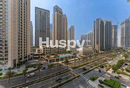 1 Bedroom Apartment for Rent in Dubai Creek Harbour, Dubai - 4 Cheques | Burj Khalifa View | Ready to Move In