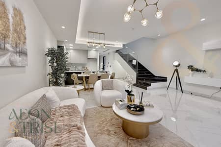 4 Bedroom Townhouse for Sale in Al Furjan, Dubai - Elegant 4BR + Maid | Corner Unit | Al Furjan