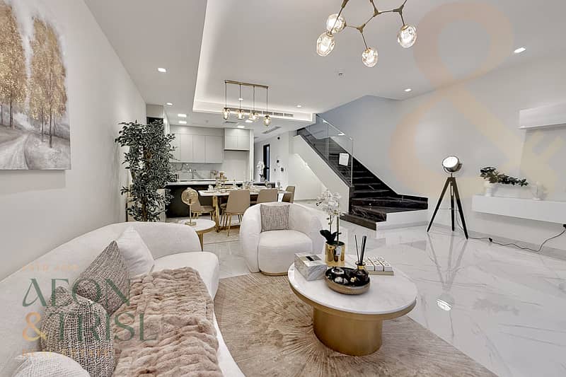 Elegant 4BR + Maid | Corner Unit | Al Furjan