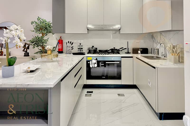 Elegant 4BR + Maid | Corner Unit | Al Furjan - Image 31