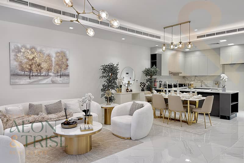 Elegant 4BR + Maid | Corner Unit | Al Furjan