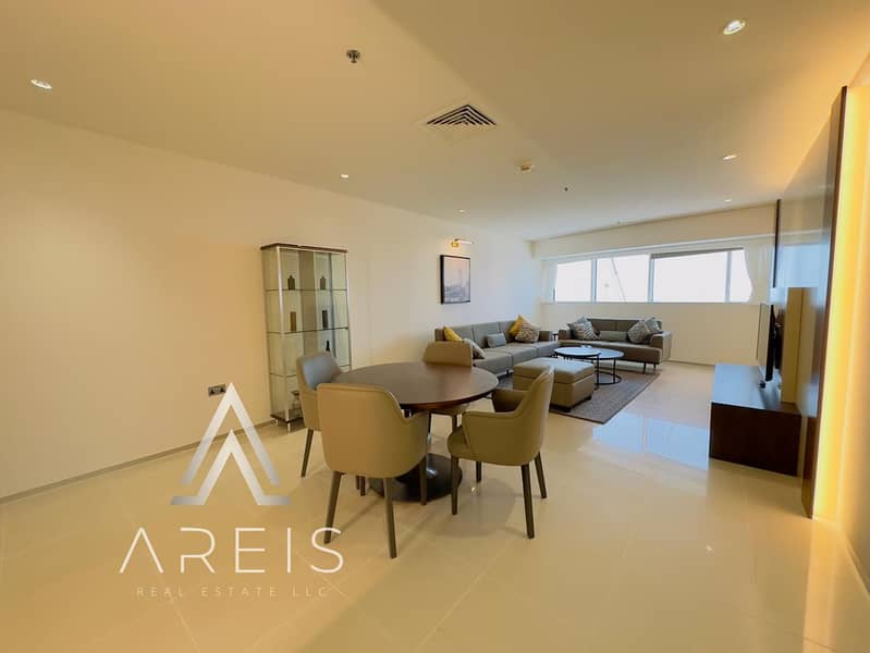 Luxury Fully Furnished 2BR with Stunning Views
