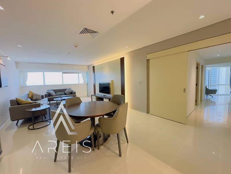 Luxury Fully Furnished 2BR with Stunning Views