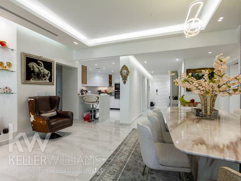 3 Bed+Maid | Fully Renovated | Vacant On Transfer | Park View