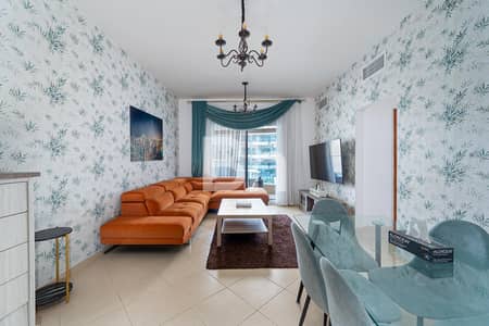 2 Bedroom Apartment for Rent in Dubai Marina, Dubai - Fully furnished | Upgraded | Chiller free